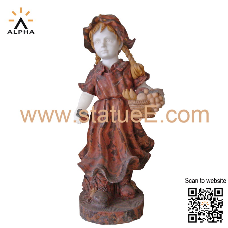 garden statue girl